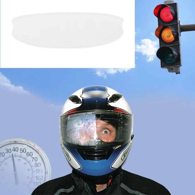 Anti-Fog Patch Film Clear Universele Lens Film Voor Motorfiets