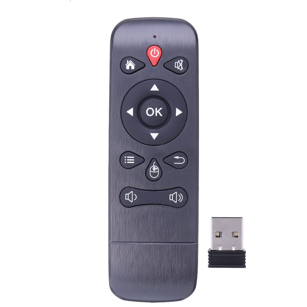 2.4G Wireless Remote Control for Windows Android Linux TV Box PC for Mac
