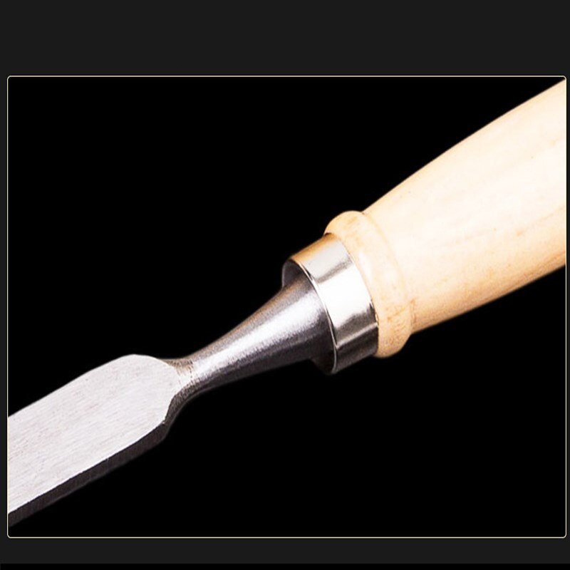 Gesneden Houtbewerking Beitel 12 Stks/set Handleiding Houtsnijwerk Hand Beitel Tool Set Timmerlieden Houtbewerking Carving Beitel Diy Gereedschap