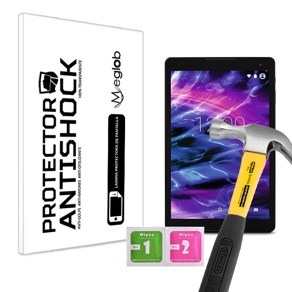 Screen Protector for Medion Lifetab P10505 - Anti-Shock, Anti-Scratch, Anti-Shatter Tempered Glass