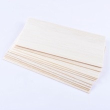 10pcs 200*100*1.5mm Houten Plaat Balsahout Lakens voor DIY Huis Vliegtuigen Boot Model speelgoed Craft