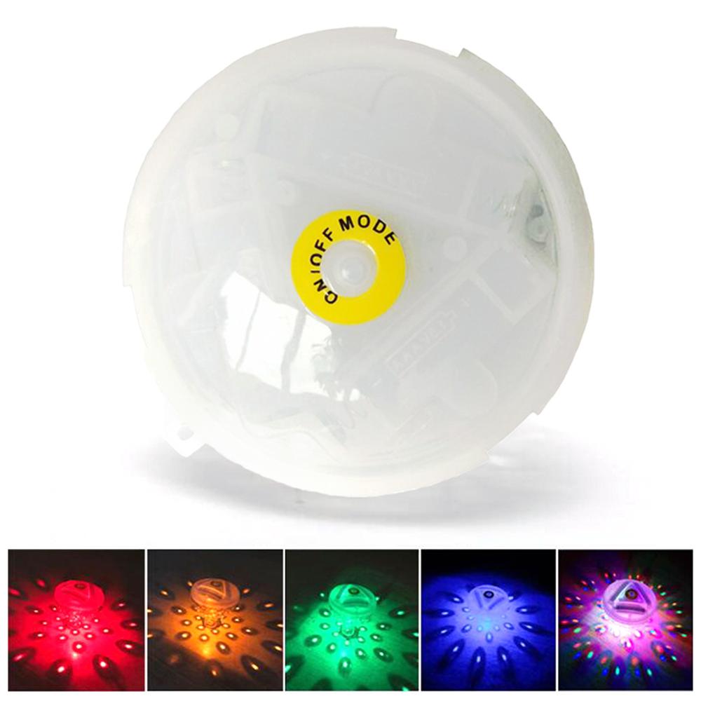 Floating Underwater Swimming Pool Light LED Disco Party Light Glow Show Fountain Fish Tank Aquarium Pond Tub Spa Lamp