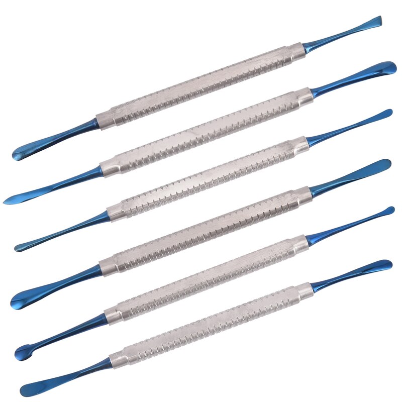 Periosteal Separator 1-6 # Dental Curette Orale Curette Dental Instrument Tandheelkundige Instrument