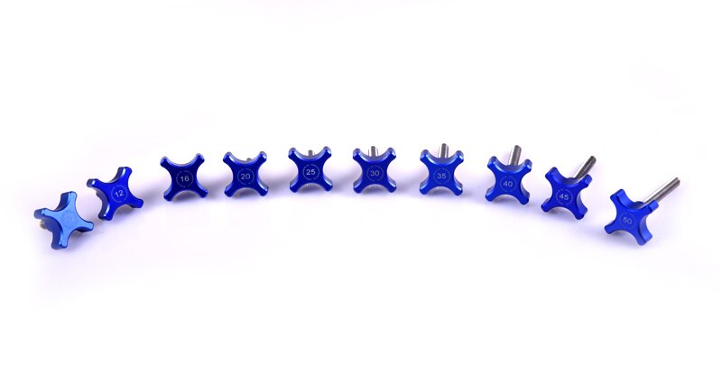 M6 Thumb Screws (Single screw for , not a set)Upgrade with protection head