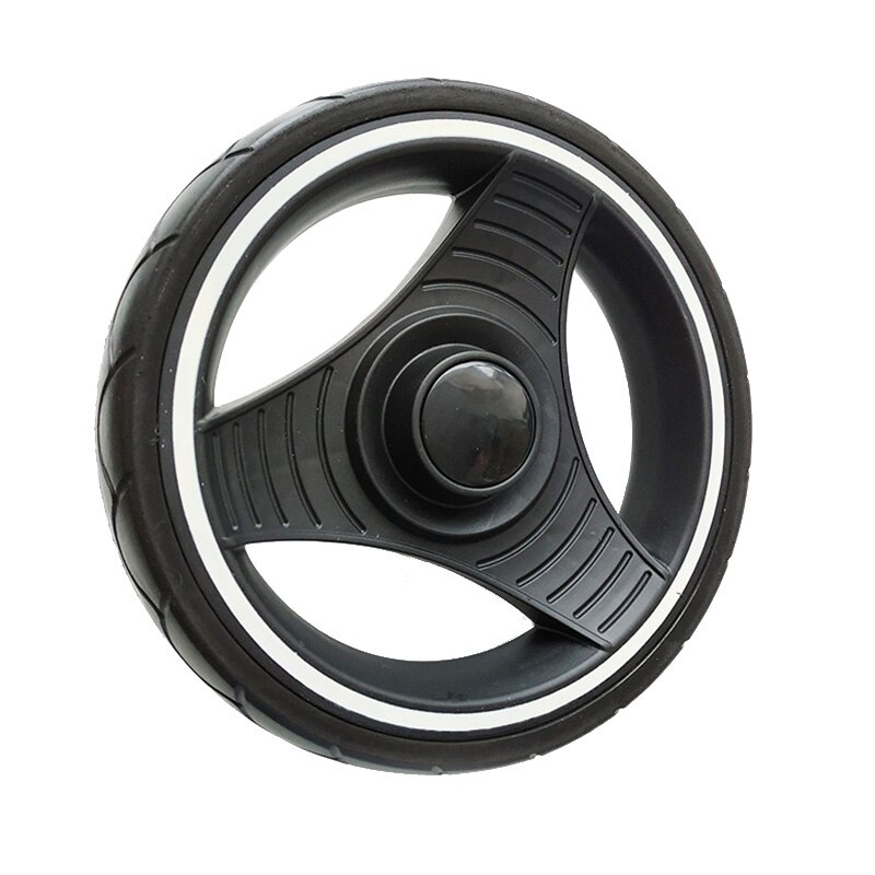Ruedas para cochecito de bebé de la serie Yoya Plus, accesorios para coche de bebé, cubiertas de neumáticos Yoya Plus 2/3/4/Max/Pr: yoyaplus-max back B