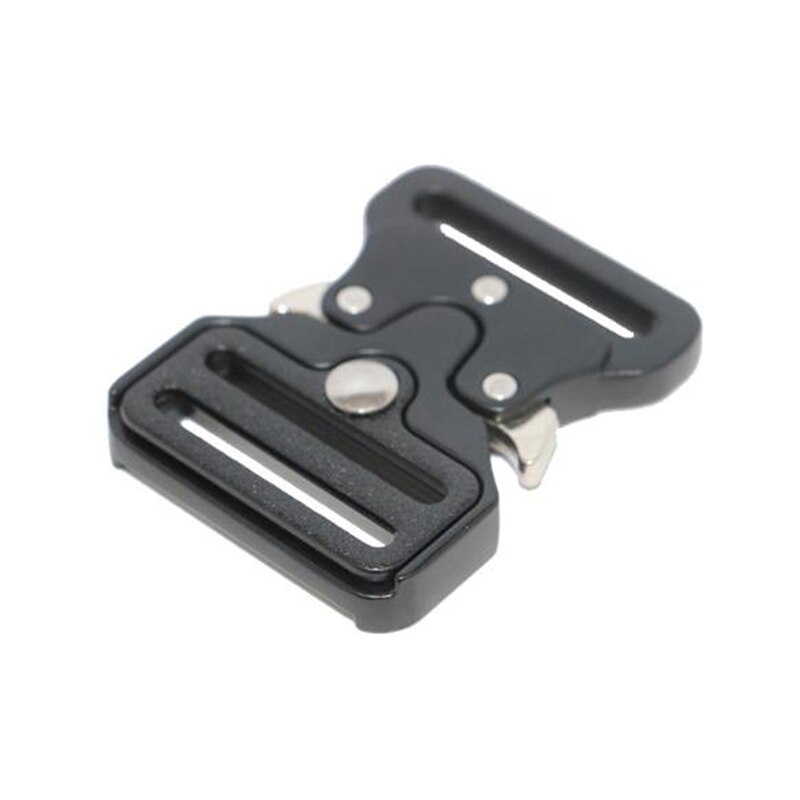 1pc Webbing Bag Strap Metal Buckles Side Quick Release Buckle Shackle Belt Clip Clasp For DIY Bags Accessories