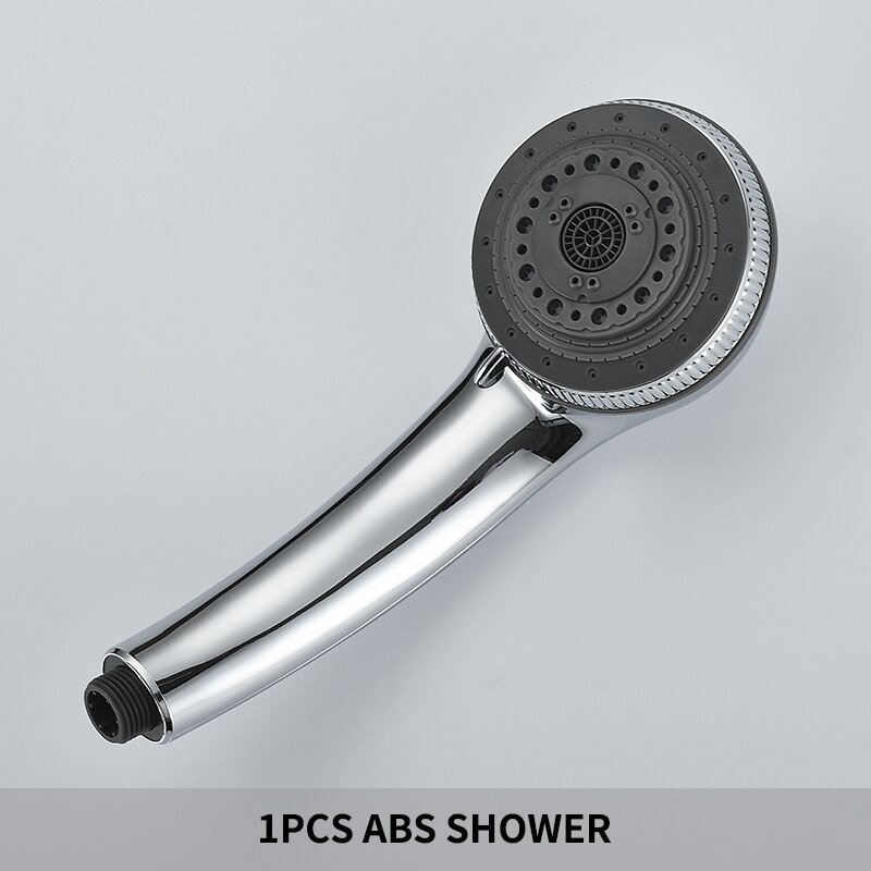 Adjustable 7 Function Sliding Bar Set Wall Mount Shower Riser Slide Bar with Hand Held Shower Sliding Bar Set Column Sliding Bar: army green