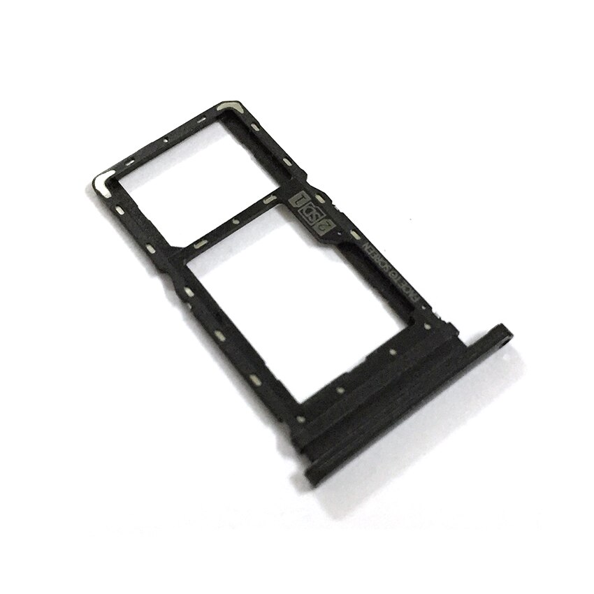 Sim bakke holder til motorola moto en makro sim kort bakke holder holder adapter sokkel reparationsdele