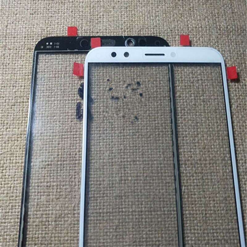 for Huawei Honor 7C 7A 7X Touch Screen Glass Panel Digitizer Sensor Touchpad Front Glass Panel Repair Parts