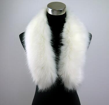 Bufanda de piel sintética de mapache, chal largo de piel, cuello de piel sintética, color rosa, chal de piel unisex para invierno