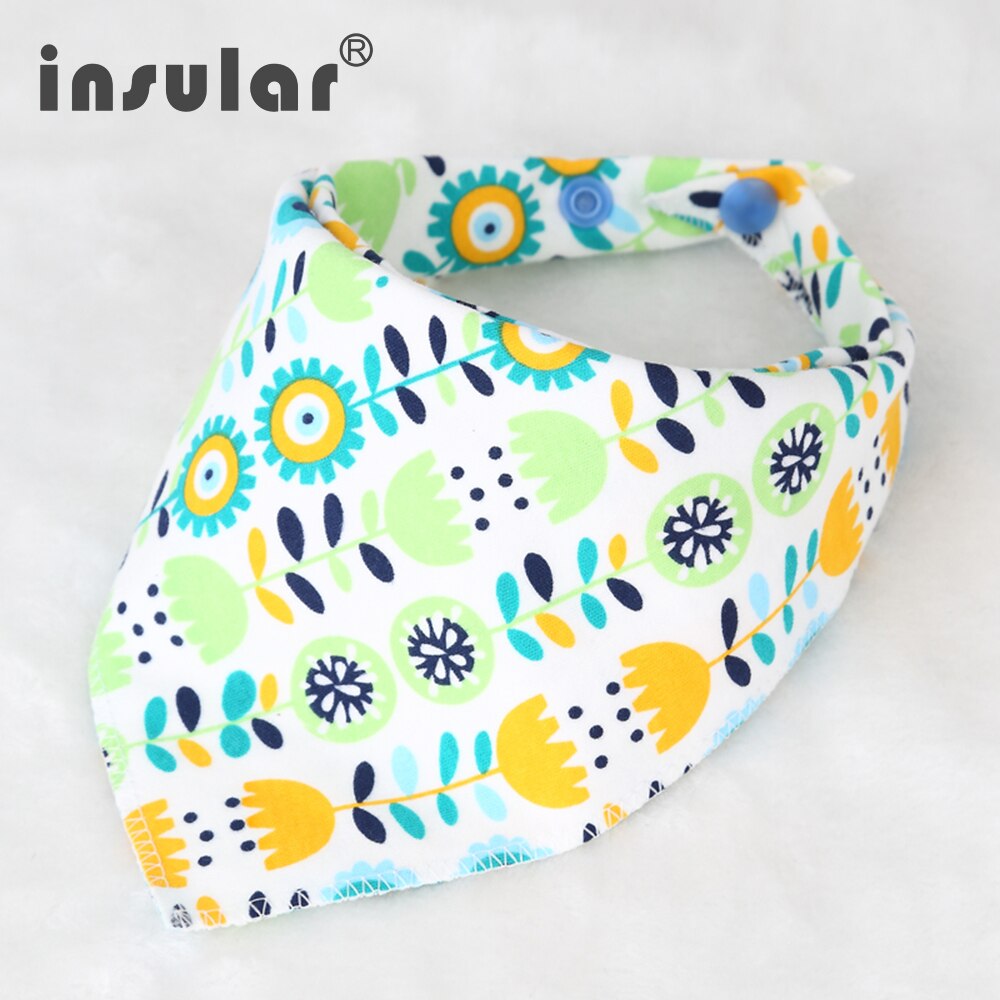 Katoen Pasgeboren Baby Slabbetjes Leuke Feeding Bib Baby Verpleging Bandana Burp Doek Voor Meisjes En Jongens Double Side Baby Sjaal