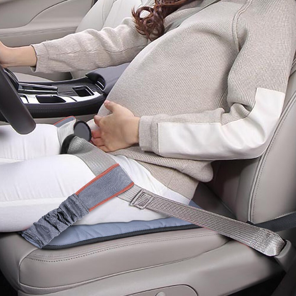 Onever carro grávida cinto de segurança com macio tapete de assento ombro almofada proteção para mulher meninas segurança anti-derrapagem novo