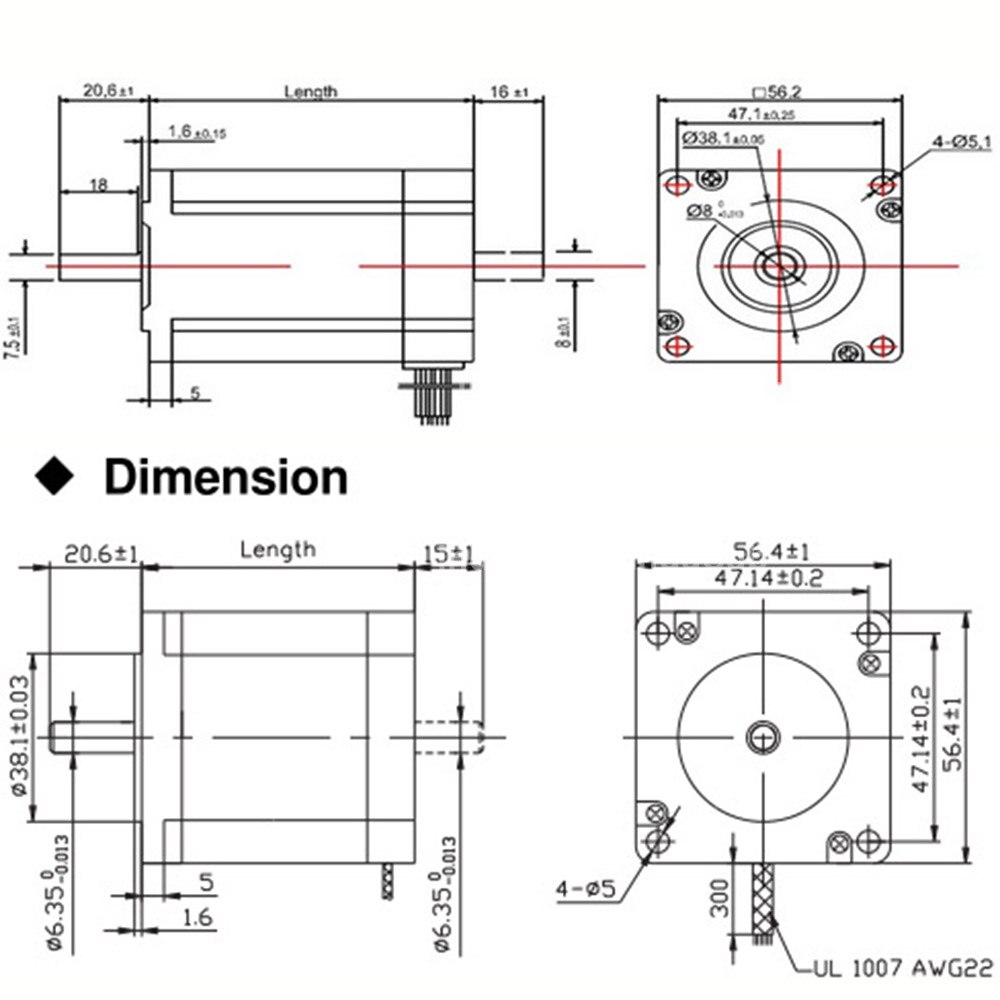 DM542 Digitale Motor Driver 4.2A Is Geschikt Voor