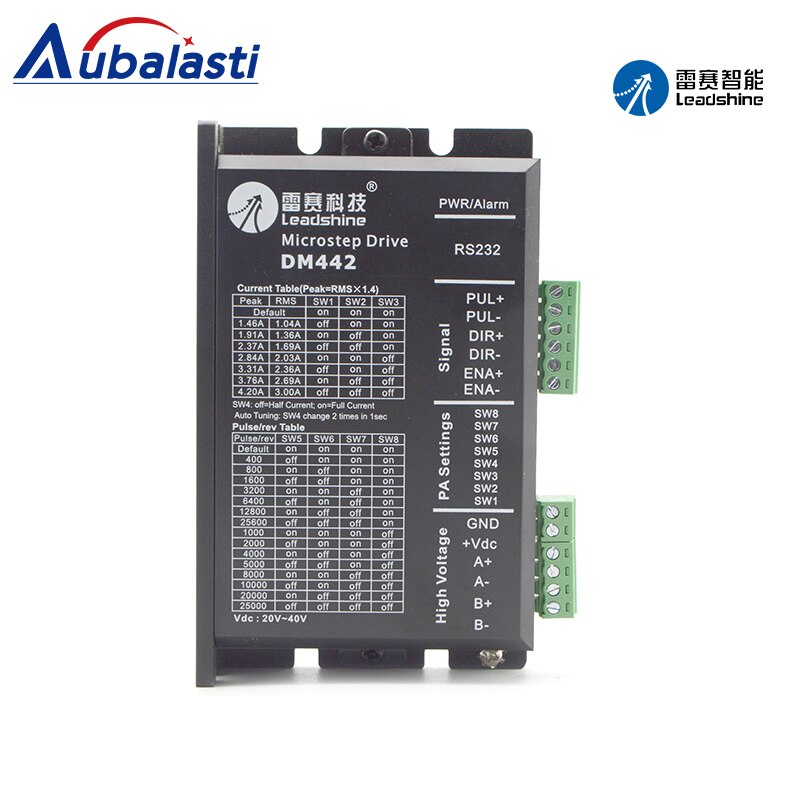 autista Leadshine 2 fasi DM422C DM442 DM422 DM415S DM422S DM432S DM432C 42 autista motore passo-passo