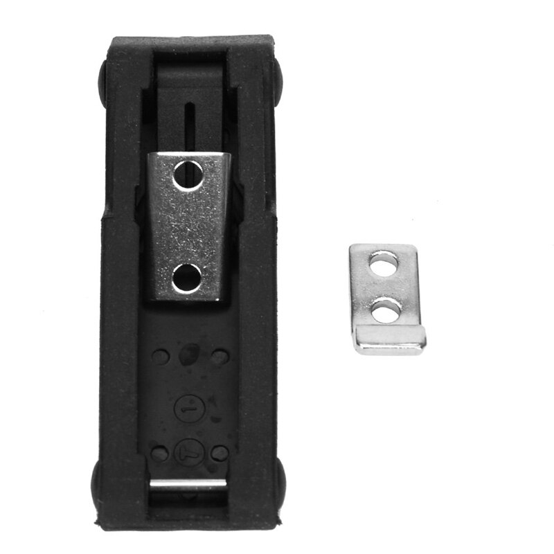 -4X Flexible Soft Black Rubber Draw Latch for Cooler, Boat Compartment,Cargo Box for Polaris Sportsman 7081927