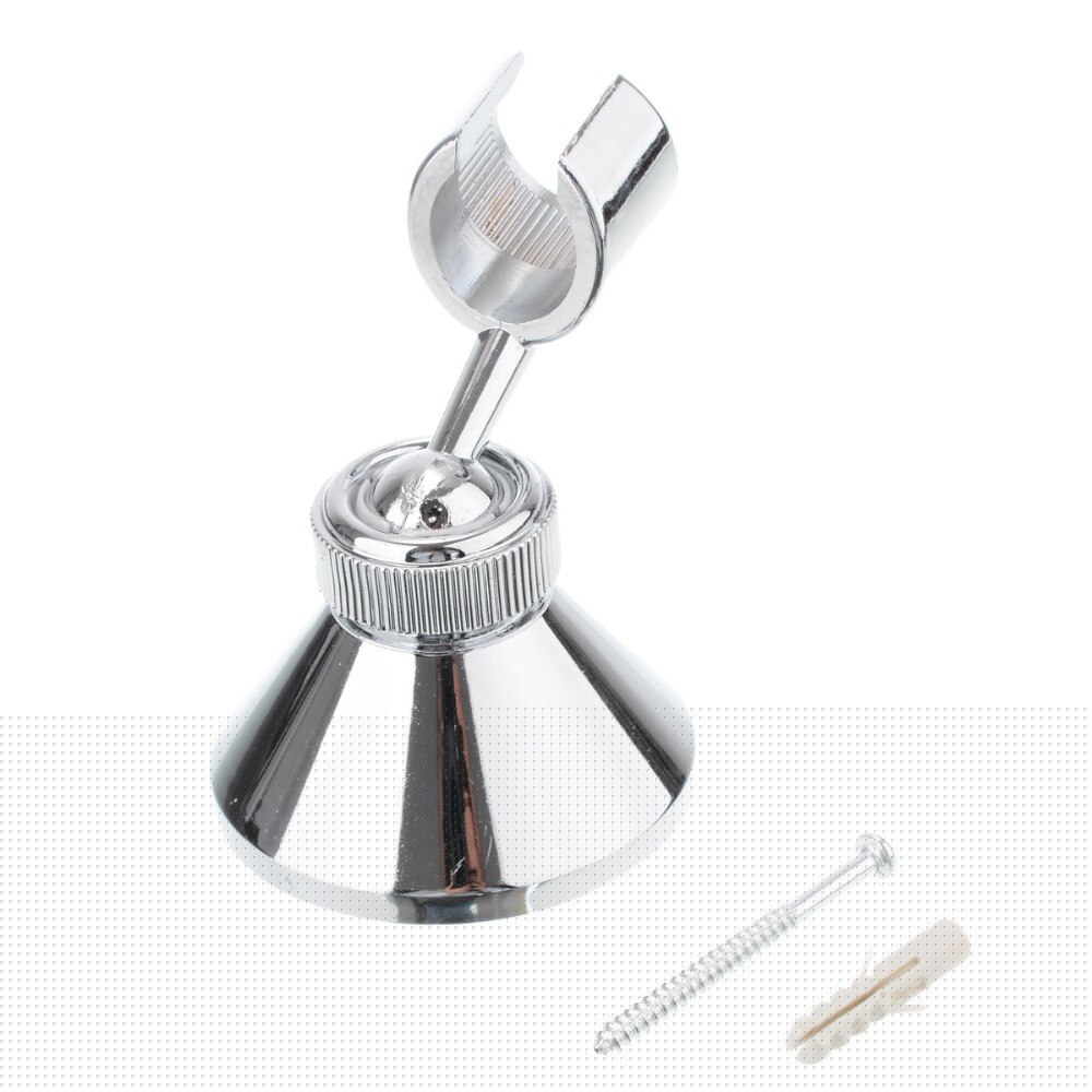 Verstelbare Douchekop Houder Praktische Wandmontage Douchekop Stand Beugel Badkamer Sproeier Houder Thuis Toos