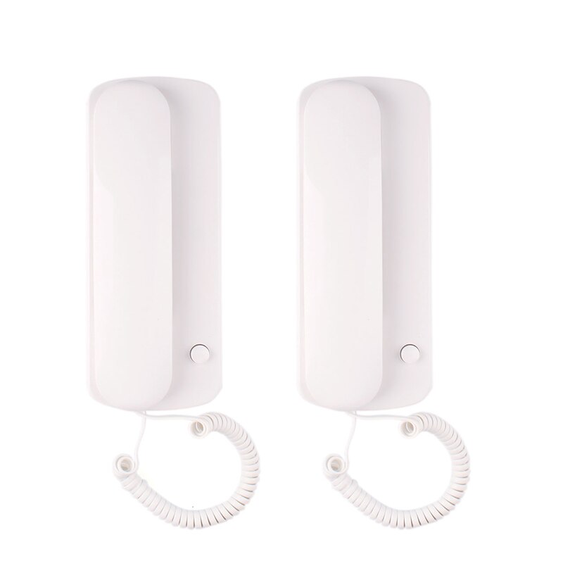 Audio Intercom Deurtelefoon Huis Intercom Deurbel Deurtelefoon Kamer Naar Kamer TL-109AC/Dc