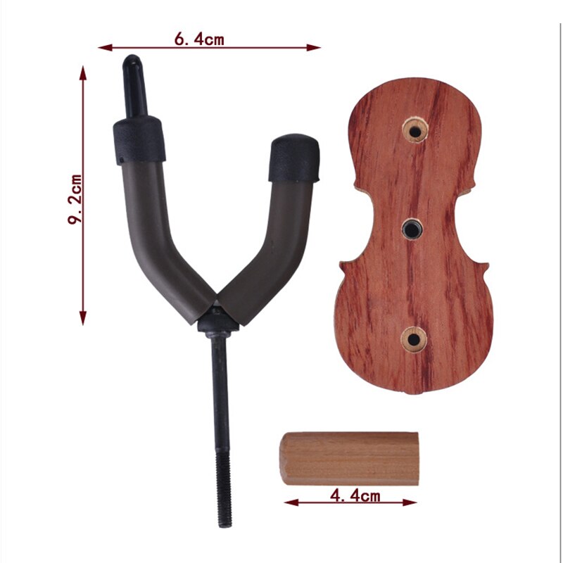 Support mural violon cintre ukulélé crochets support maison Studio présentoir instruments de musique accessoires & T8