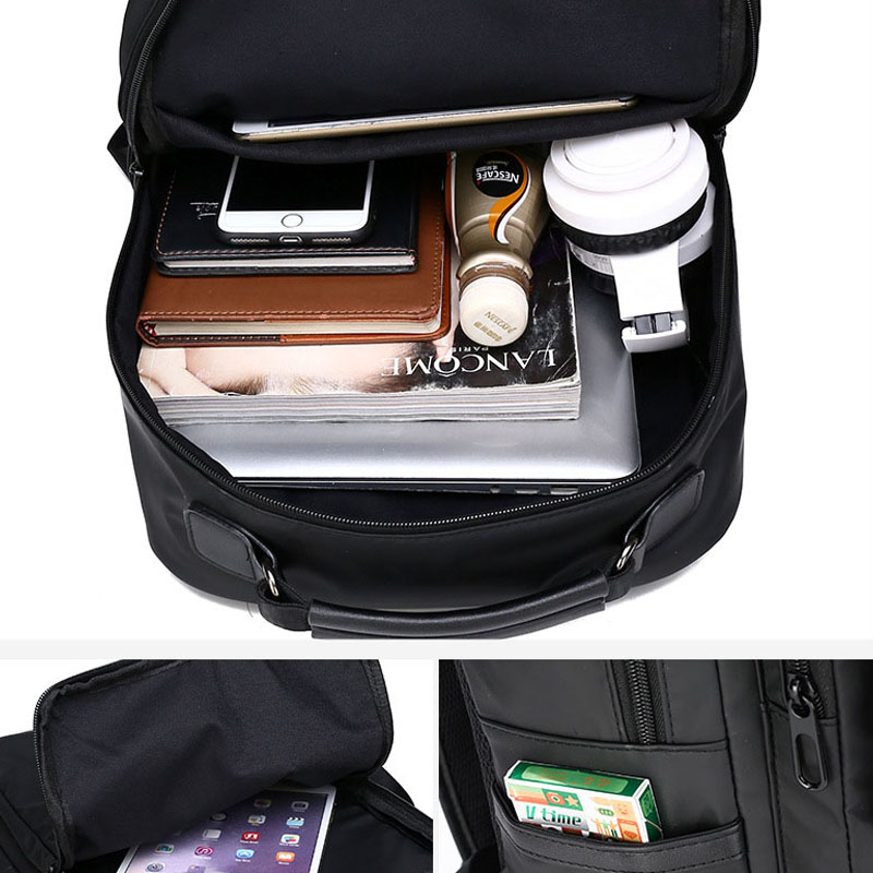 Bolso de hombro de gran capacidad para estudiantes de la Universidad de Negocios mochilas casuales de para hombres mochila para ordenador portátil mochila de viaje para mujeres