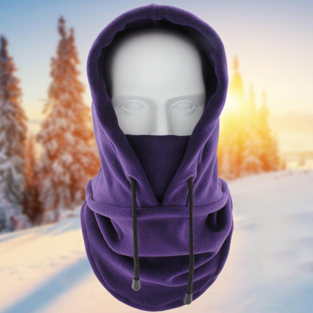 Outdoor Unisex Head Cover Winter Sport Fietsen Fleece Warm Cover Winter Hoed Cs Gezichtsmasker Winddicht Cap Verdikking Hoofddeksels