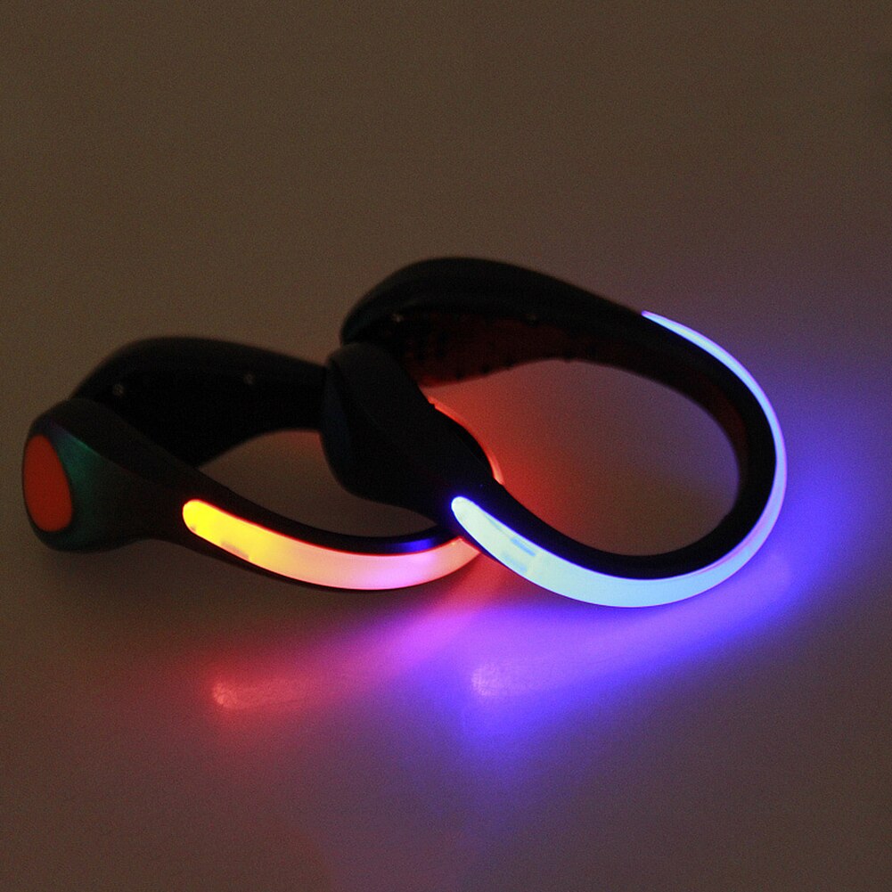 Led Schoenen Clip Licht Veiligheidswaarschuwing Lamp Night Running Jogging Fietsen Gear Outdoor Kids Play Sport Speelgoed
