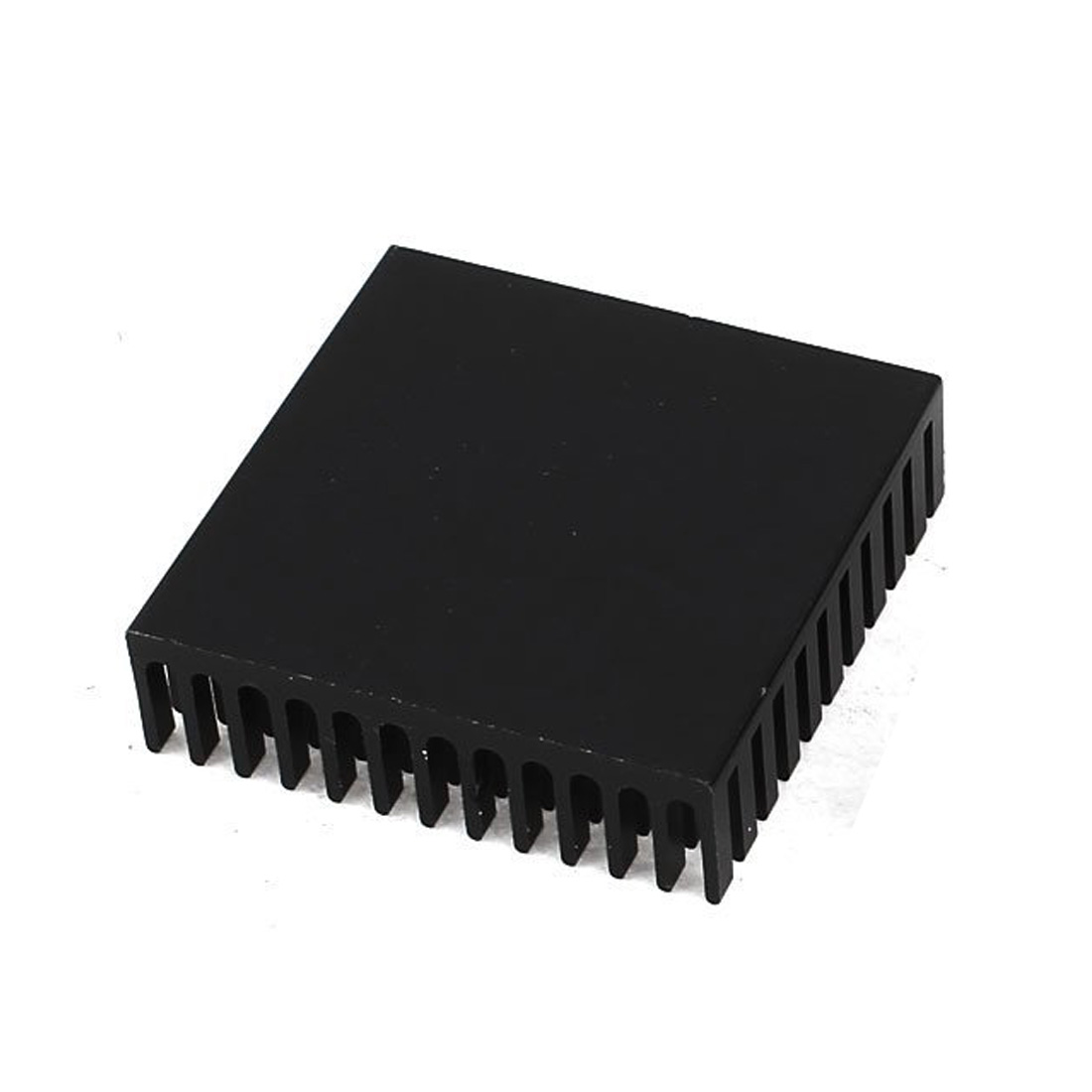 2 x Schwarz Aluminium Kühler Kühlkörper Kühlkörper 40x40mm x 11 mm