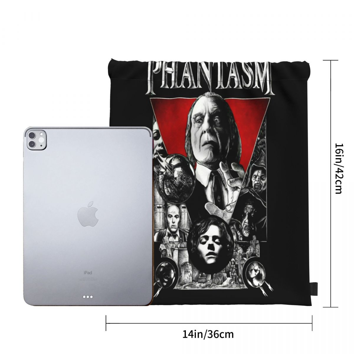 Phantasm-póster de película de Horror V3 Don Coscarelli, todas las tallas S, 5Xl, nueva , bolsas cónicas, mochila