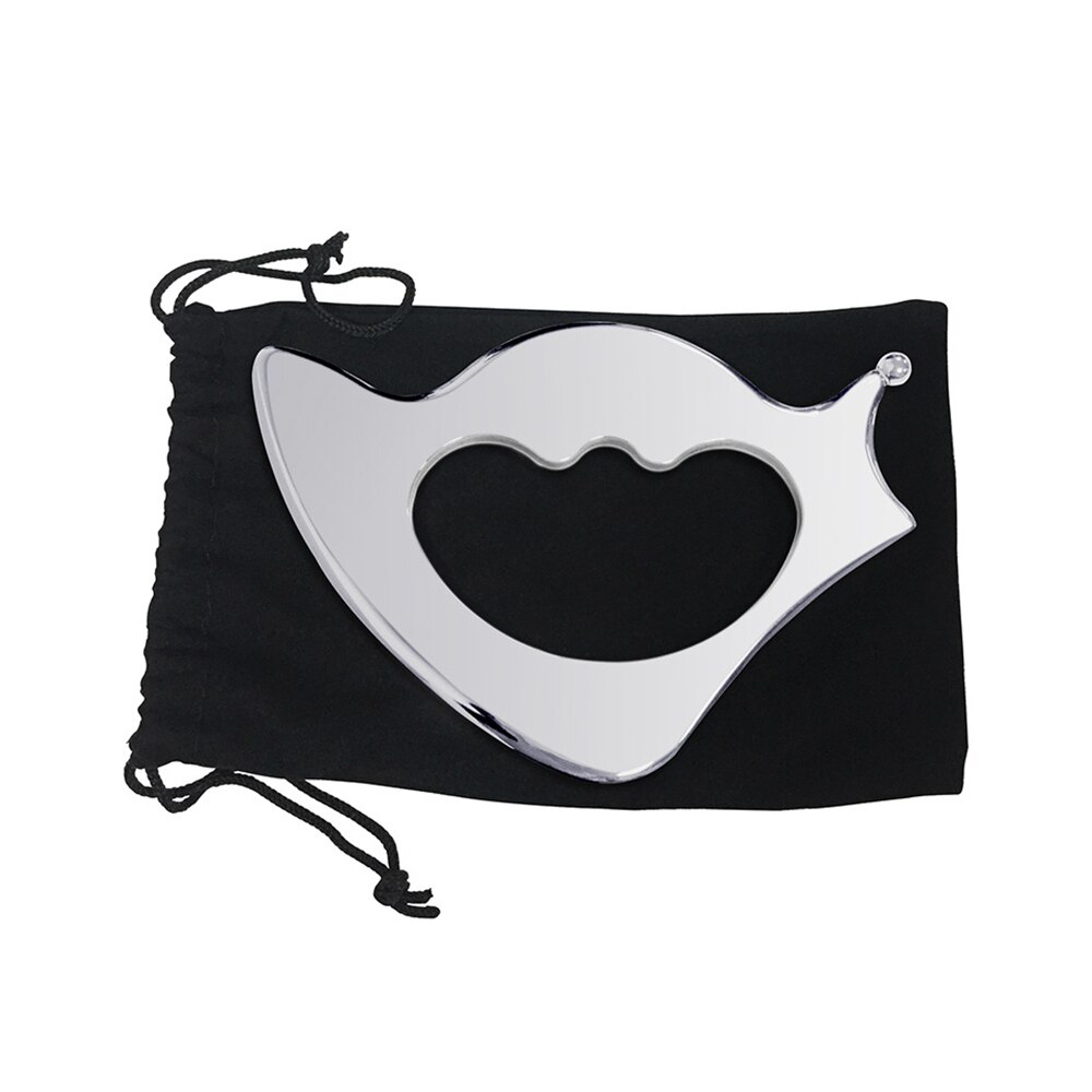 Gua sha brett massasjeverktøy dypvevsmassasje fascia restitusjon muskel mssager guasha skrapebrett gua sha skraper: 09