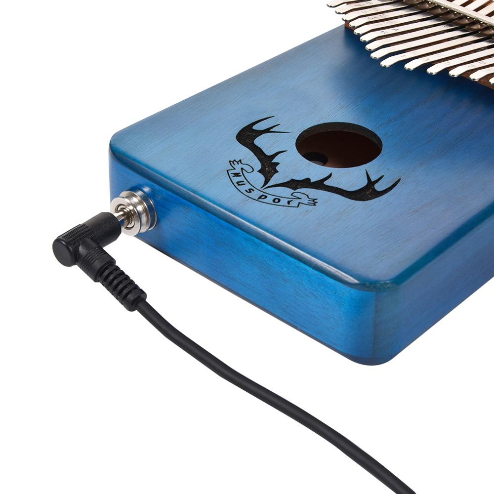 Kalimba aicain à -17 touches en bois d'acajo... - Grandado Kalimba aicain à -17 touches en bois d'acajo... - Grandado