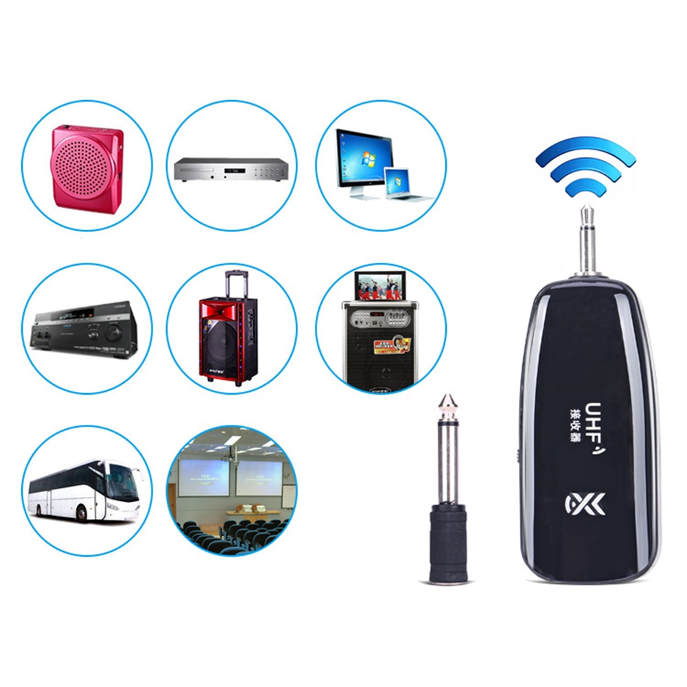 Wireless Microphone Headset Mic for Voice Amplifier Speaker Teaching Tour Guide