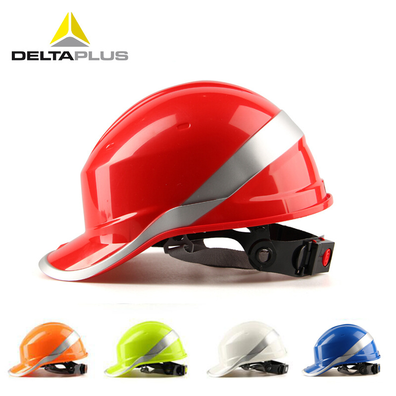 Veiligheidshelm Werken Cap ABS Isolatie Materiaal Met Reflecterende Streep Harde Hoed Bouwplaats Isolerende Beschermende Helmen