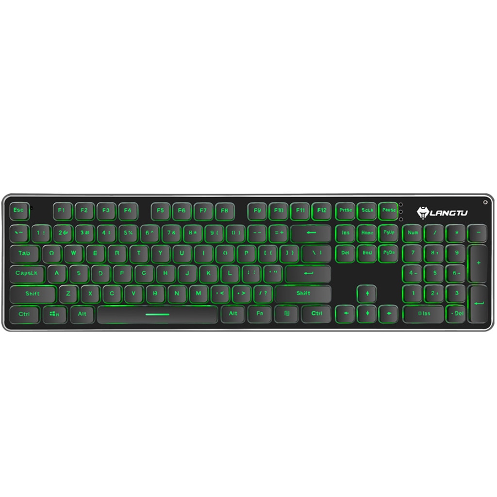 2.4G Wireless Rechargeable LED Backlit Usb Ergonomic Gaming Colorful Keyboard Mouse Sets for Tablet Desktop Russian sticker