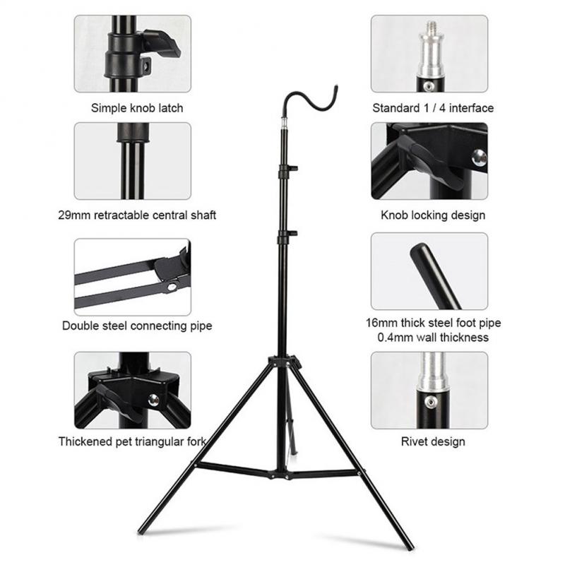 Telescopic Camping Light Stand Lightweight Convenient Lamp Support Holder Tripod Light Lamp Lantern Picnic Hiking Мультитул