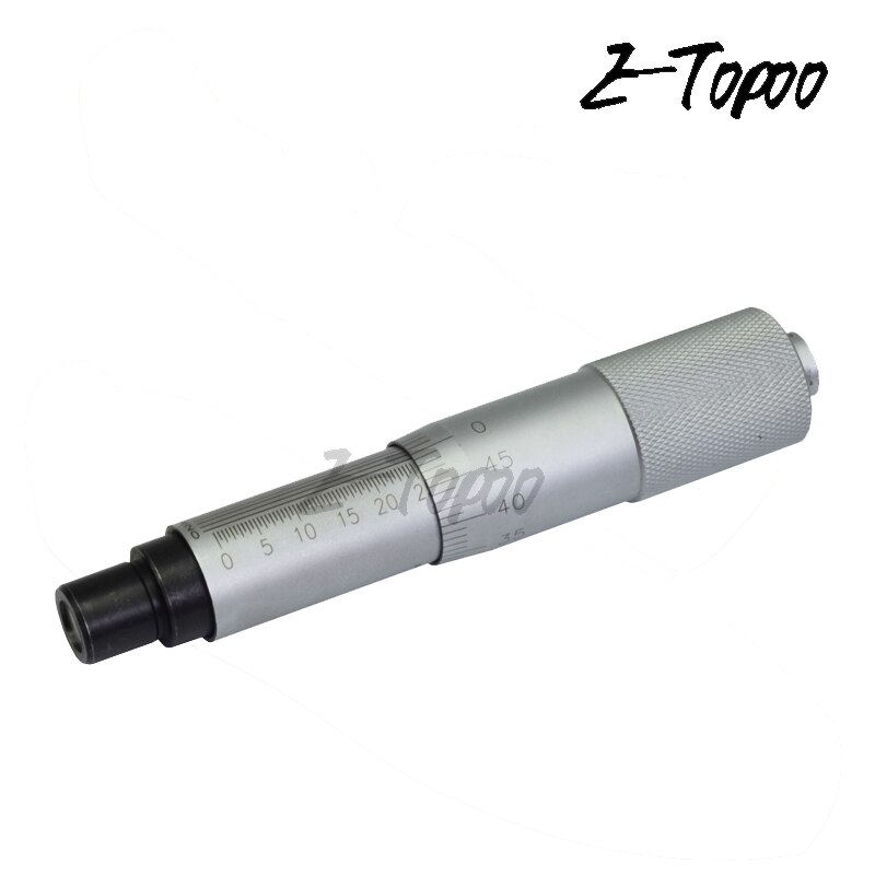 0-25mm mikrometer hoved 0.001mm mikrometer hoveder 25mm 0.01mm mikrometer hoved måleværktøj til tykkelsesmåler