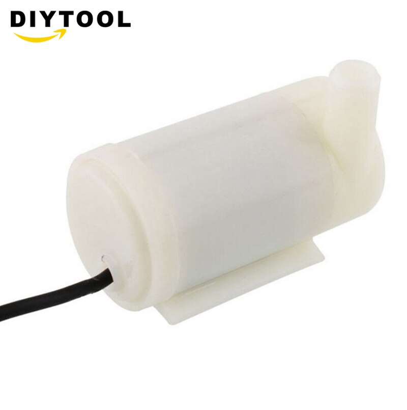 Mini Micro Submersible Water Pump DC 3-6V Low Noise Brushless Motor Pump 120L/H
