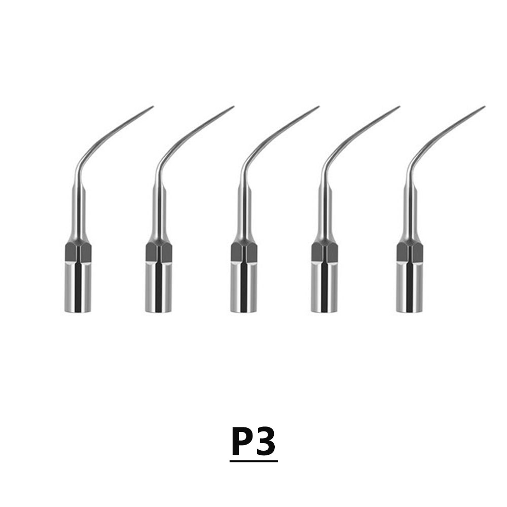 5 stücke Dental Ultraschall-scaler Spitze Skalierung Parodontologie Endodontie Fit SATELEC DTE NSK Ultraschall Scaler: 5pcs P3