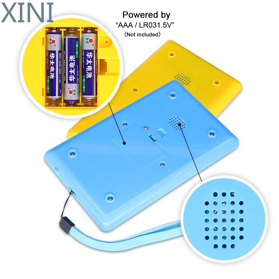 Xini Arabische Koran En Woorden Leren Educatief Speelgoed 18 Hoofdstukken Onderwijs Koran Tablet Leren Kuran Moslim Kids