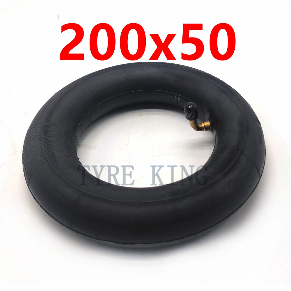 Cámara interior de 200X50 de , cámara interior de 200X50, neumático interno de 8 pulgadas para partes de bicicleta de bolsillo de Gas y patinete eléctrico