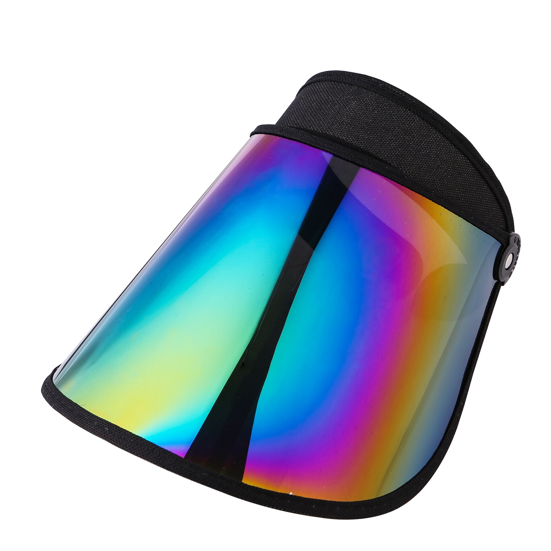 Unisex casual zomer hoeden dames heren zonnepet snoepkleur transparant lege tops baseball petten plastic pvc zonnescherm hoed klep petten: 1