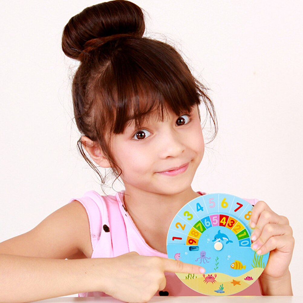 Kids Decomposition Ruler Wooden Addition Ruler Portable Subtraction Ruler