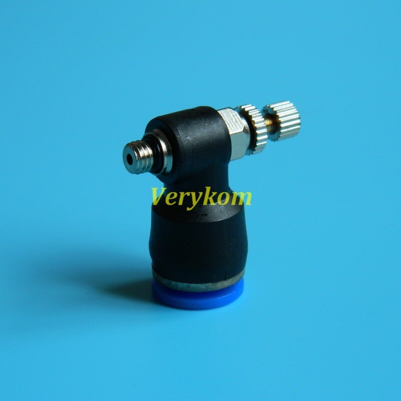 10pcs/lot SL6-M5/M6/M8 SL4-M3 SL8-M5 PSL6-M5 SL4-M5 Pneumatic Cylinder Throttle Valve Air Speed Controller Flow Adjuster PSL4M5A