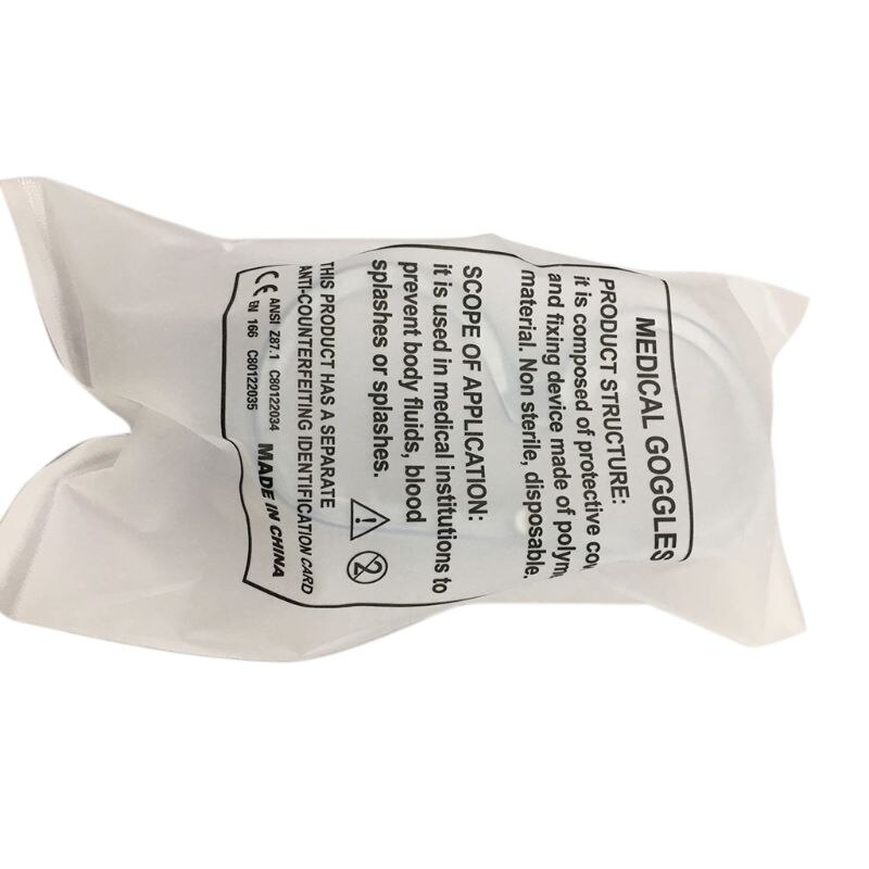 Safety Goggles Lab Glasses Protective Virus Anti Fog Splash Chemical Industrial Eyewear