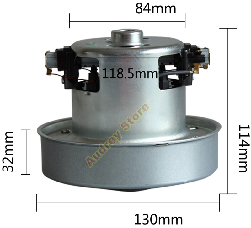 24Kpa 50HZ 220V 1200W Vacuum cleaner motor fan air blower