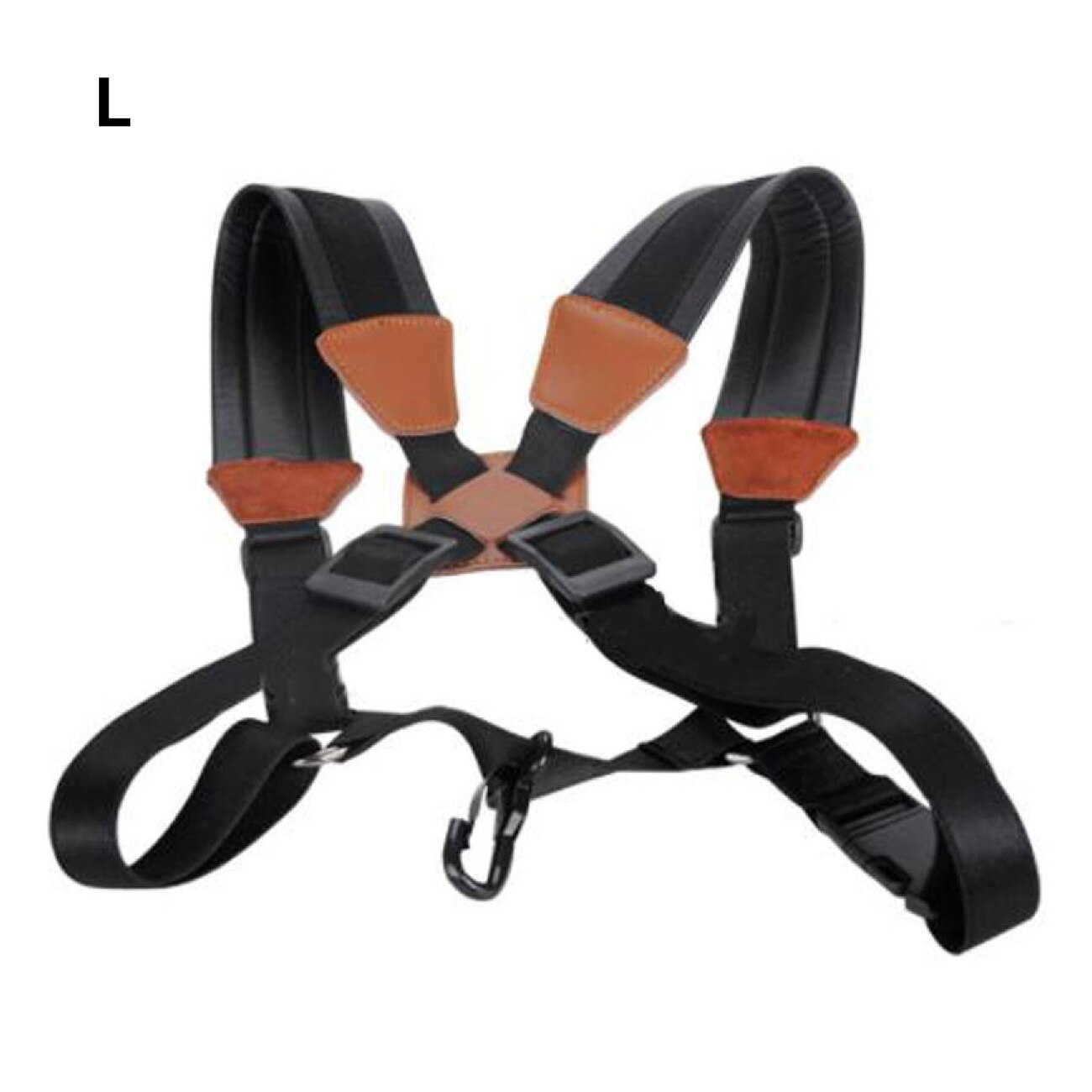 Saxophone Strap Harness for Alto Tenor Soprano - Soft Band Hook: L