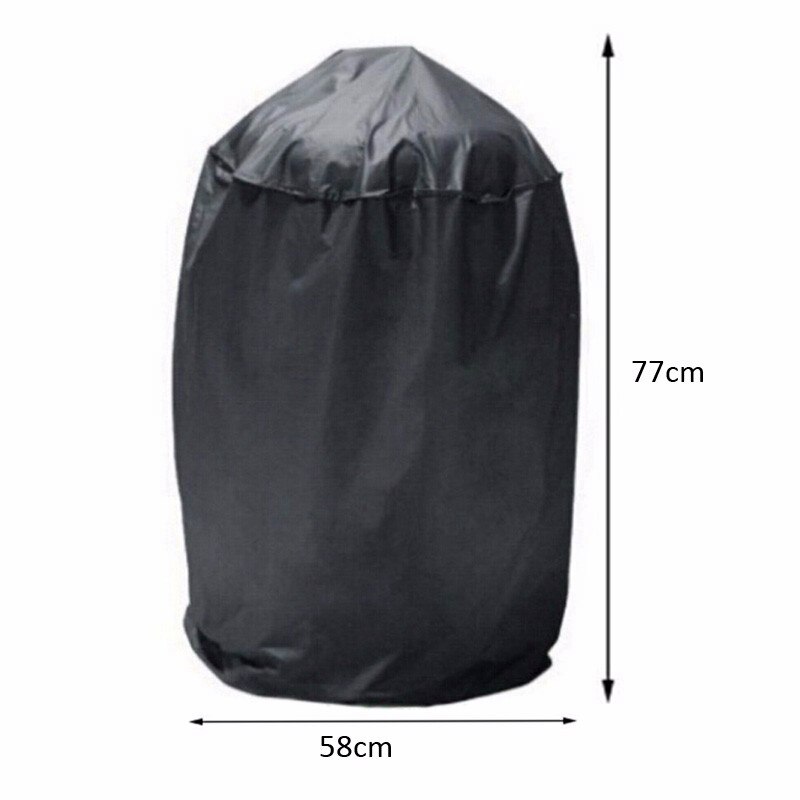 Bbq Grill Cover Waterproof Weber Outdoor Barbeque Heavy Duty Barbecue Covers Anti Dust Rain Gas Protector Kitchen Accessories: S