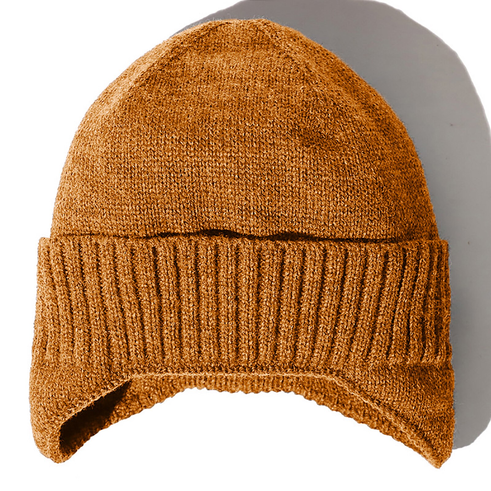 Men Acrylic Knitted Winter Hat Beanie Hats for Women Thick Warm Beanies Male Skullcap Knit Bonnet Gorro Unisex: Khaki