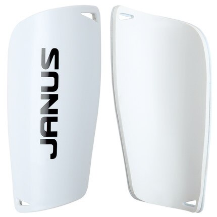 1 paire protège-tibia sport Football Football jambières gardien de but formation protecteur tibias: WHITE / M