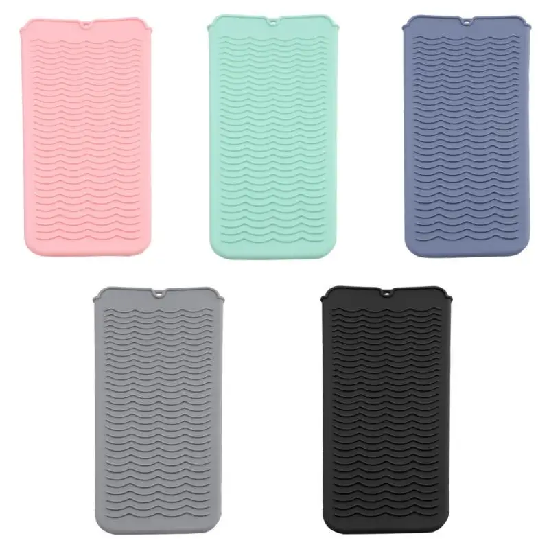 Stijltang Isolatie Mouw Clip Multifunctionele Antislip Platte Siliconen Anti Warmte Reizen Kapsel Tool