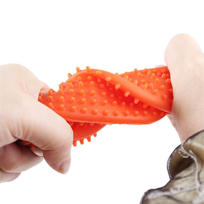 Dissolvant de cheveux en caoutchouc pour chien chat | Brosse creuse pour meubles et canapé