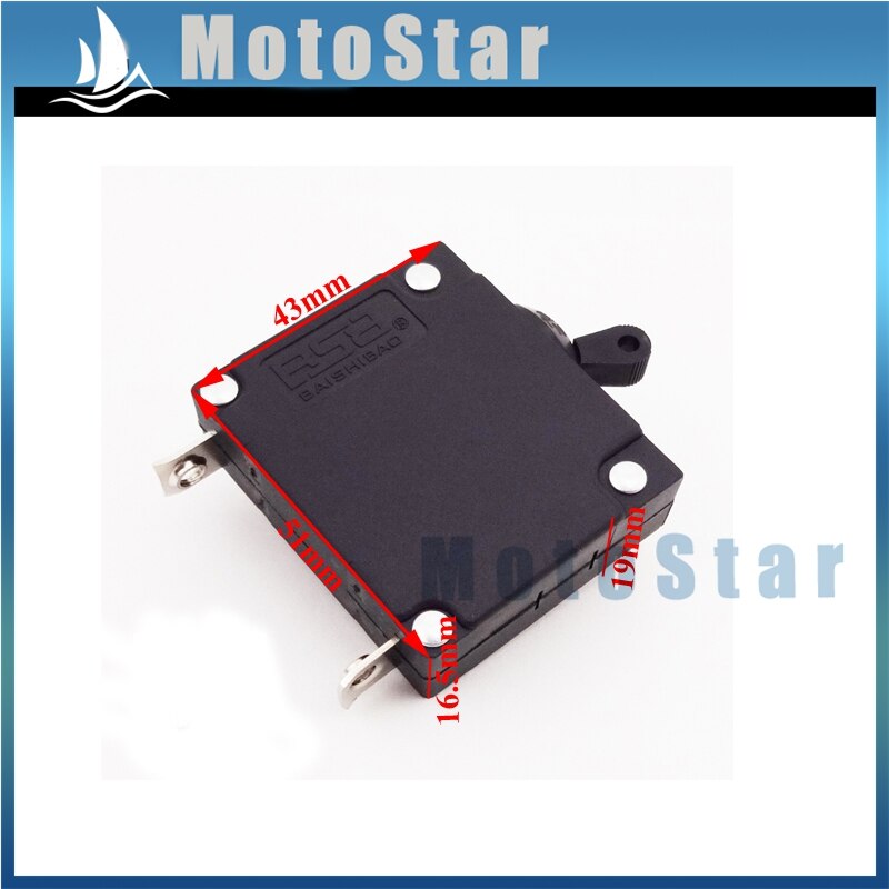 BSB1-30 In Generator Circuit Breaker 37.5A Trip Amps 2000A 50-60 Hertz 30A 230V